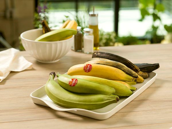 Plantain from Colombia supplied by Uniban - Medium-Large Fresh Plantain
