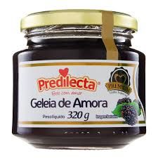 Blackberry Jam from 브라질 supplied by Predilecta Alimentos Ltda. - Glass Jar (320 gr) 블랙베리잼