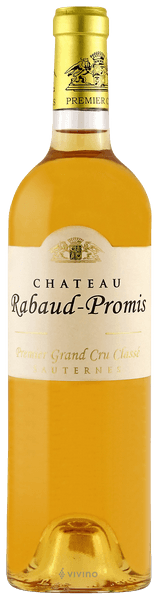 Sauternes (Premier Grand Cru Classé) from France supplied by Château Rabaud-Promis - Dessert Wine