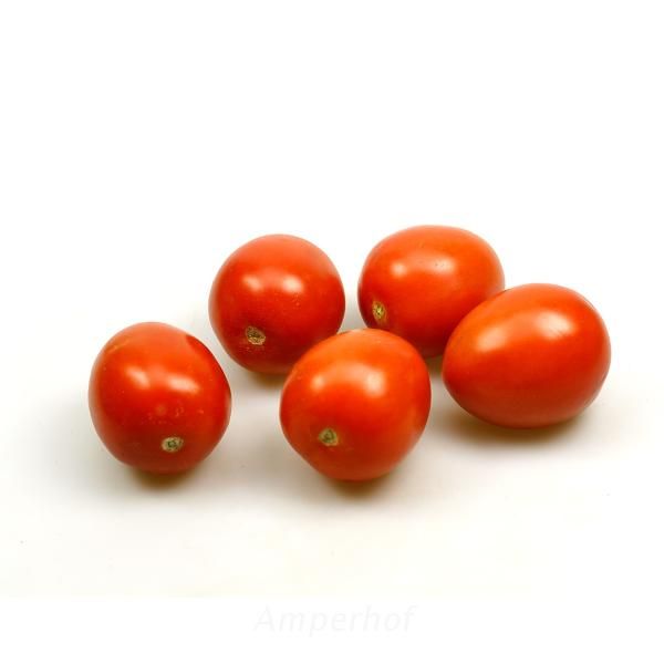 Tomatoes from 독일 supplied by Amperhof-Die Ökokiste Gisela Kinzelmann - Cherry Varieties - Roma (=Baby Roma) 신선 토마토