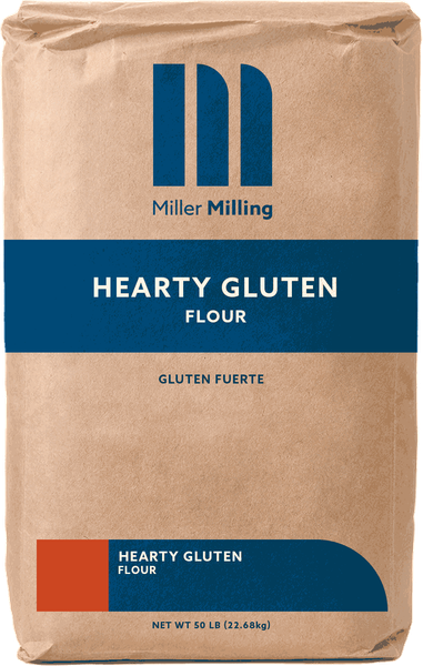 Hearty Gluten Flour from 미국 supplied by Miller Milling Company - Dry Milled 기타 분말상품