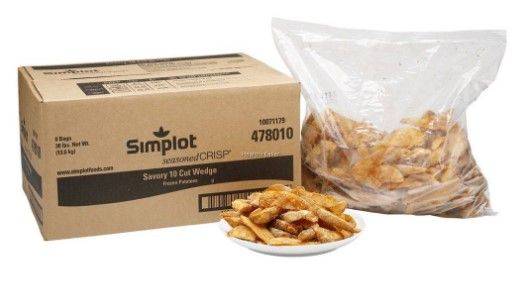 Potato Fries from United States supplied by LEE'S FROZEN FOOD SDN BHD - Potato Wedges Potato Snacks