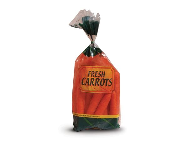 Fresh Carrots from 이스라엘 supplied by Kibbutz Alumim - Whole 신선 당근