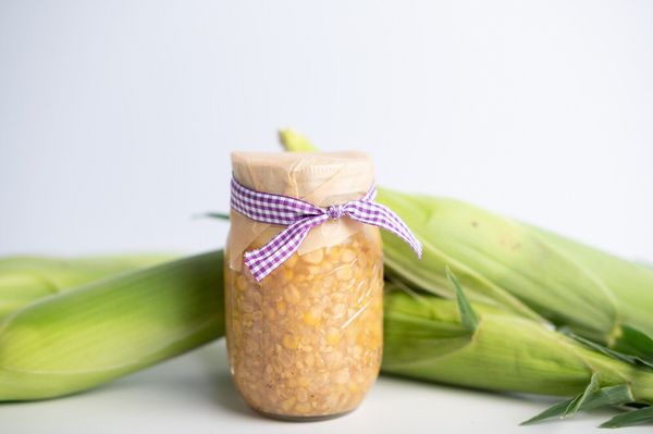 Cream Sweet Corn from United States supplied by Garden Girl Foods - Yellow Value Added Sweet Corn