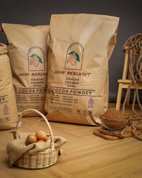 Cocoa Powder (Alkalized/Natural) from Indonesia supplied by PT. Saira Fazal Indonesia - Dark Reddish Brown Cocoa Powder