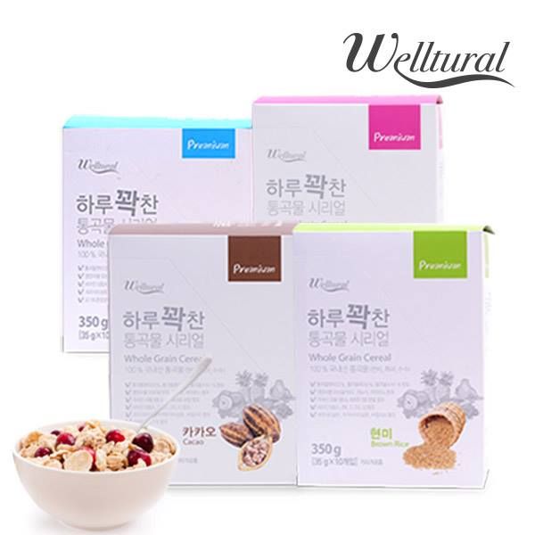 Cereals from South Korea supplied by Welltural Co., Ltd. - Organic Breakfast Cereal