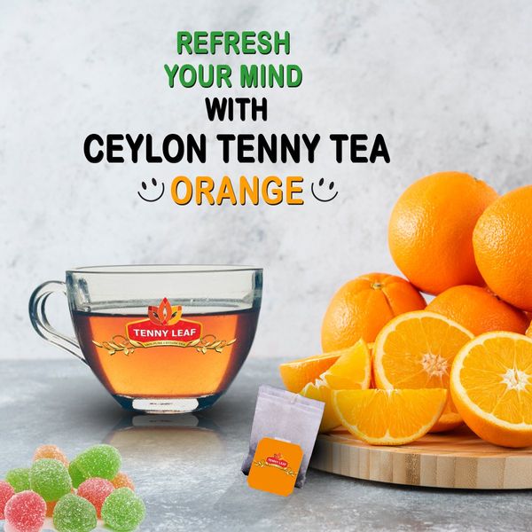 Orange Tea from 스리랑카 supplied by Ceylon Tenny Tea (Pvt) Ltd. - Orange Pekoe (=OP) 향차
