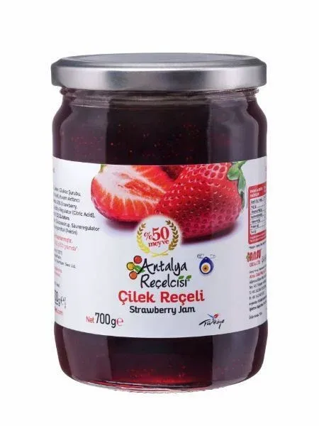 Strawberry Jam from Turkiye supplied by Antalya Recelcisi - Jam & Marmalade Strawberry Jam