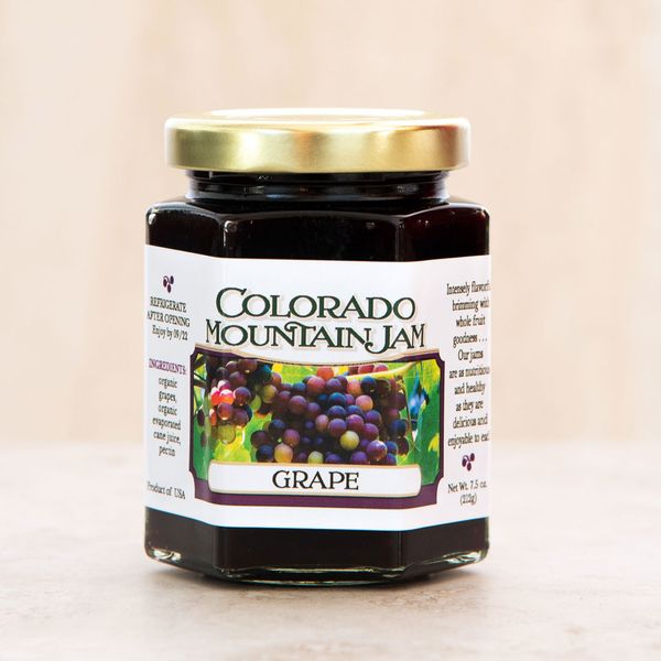 Grape Jam from United States supplied by Plum Daisy LLC - Jam & Marmalade Grape Jam