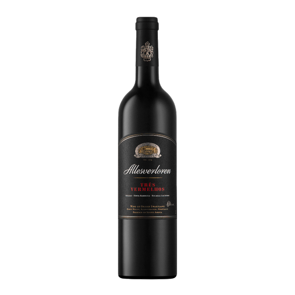 Tres Vermelhos from 남아프리카공화국 supplied by Allesverloren Wine Estate - 레드 와인