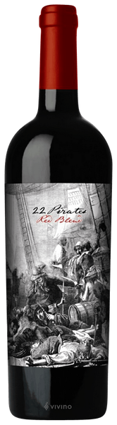 22 PIRATES RED BLEND from 미국 supplied by Clos LaChance Wines, LLC - 레드 와인