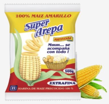 HARINA DE MAIZ PRECOCIDA from Colombia supplied by Comercializadora Vivaldi Global SAS - Milled Maize (Corn) Flour
