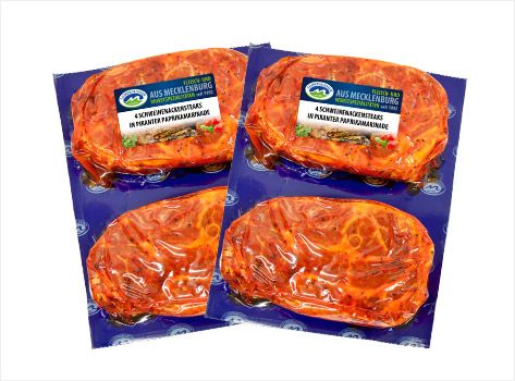 Beef Cuts from Germany supplied by LFW-Ludwigsluster Fleisch- u. Wurstspezialitäten GmbH & Co. KG - Seasoned - Marinated Fresh Whole Beef