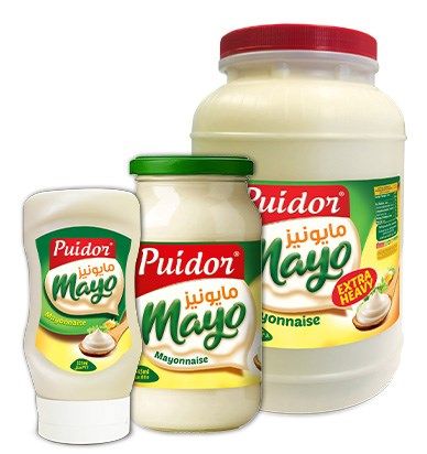 Mayonnaise from 레바논 supplied by Meptico - Individually Wrapped (=IW) 마요네즈
