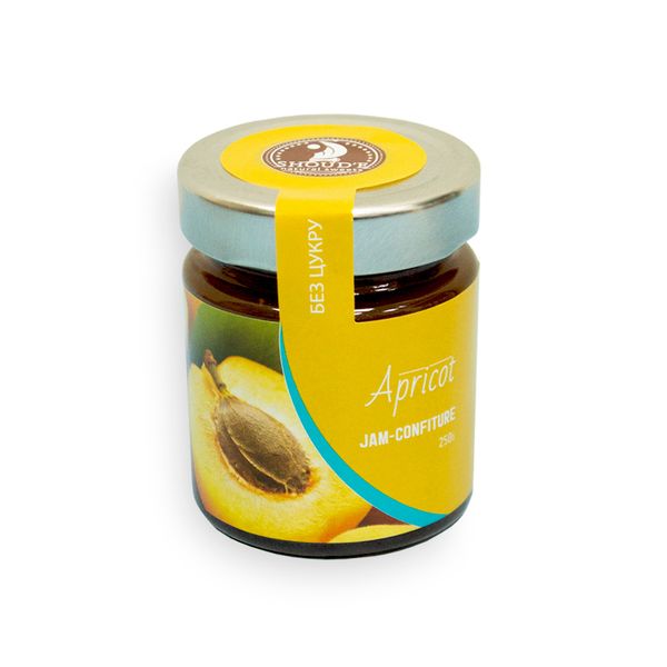 Apricot Jam from 우크라이나 supplied by SOLODKYI MYR Confectionery, Ltd - Jam & Marmalade 살구 가공품