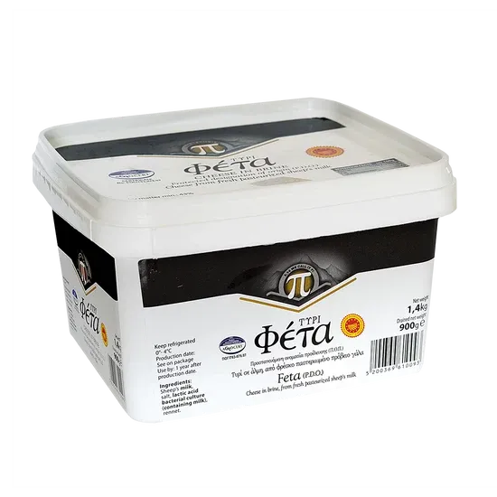 Fresh Feta Cheese from 그리스 supplied by PAPATHANASSIOU S.A. - Pasteurized 페타 치즈