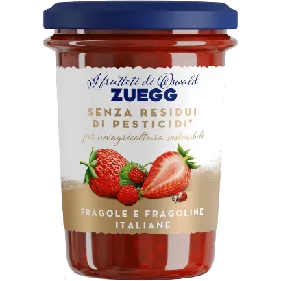 Oswald Zuegg's orchards STRAWBERRIES AND STRAWBERRIES from 이탈리아 supplied by ZUEGG SPA - 잼 및 마멀레이드 딸기잼