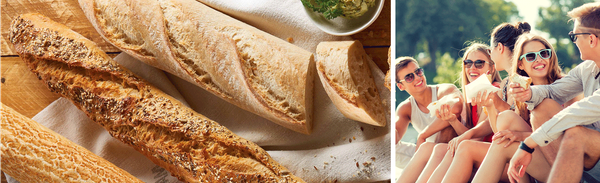 Premium frozen bread and roll from 독일 supplied by Martin Braun - Sticks 베이커리 및 빵류