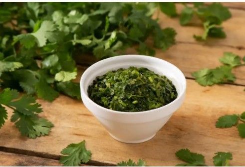 IQF Cilantro from 미국 supplied by Supherb Farms - Cut 고수