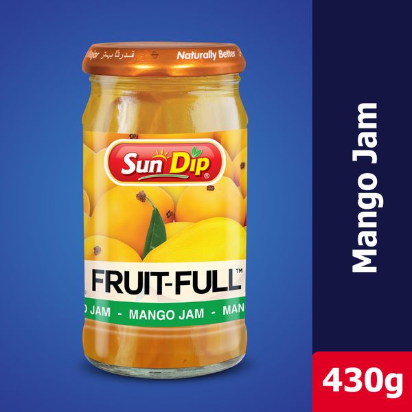 Mango Jams from 파키스탄 supplied by Naurus (Pvt) Ltd. - Glass Jar (=Glass Bottle) 망고잼