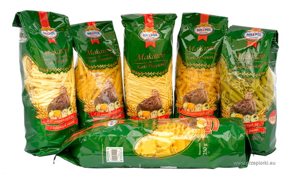 Pasta with Quail Eggs from 폴란드 supplied by Przepiórki Dariusz Królik - Uncooked 생파스타