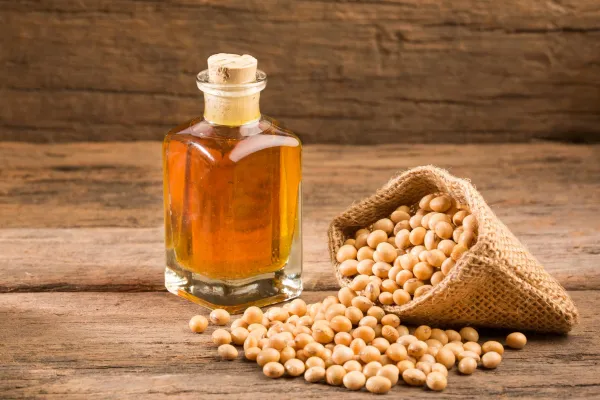 Soybean Oil from United States supplied by Liberty Vegetable Oil - Crude (=Unrefined) Refined Soybean Oil