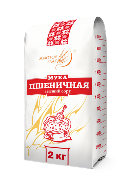 Wheat Flour from Belarus supplied by SLUTSK CENTRE OF GRAIN PRODUCTION - White Wheat Flour