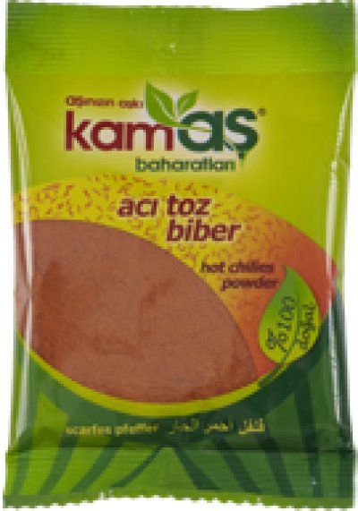 Hot Pepper Powder from 튀르키예 supplied by Kamaş Kurutulmuş Gıda İmalat İhracat Sanayi Ticaret Ltd. Şti. - Powder 통조림 또는 병에 든 고추