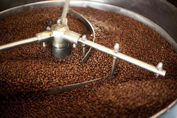 Coffee Bean from Rwanda supplied by Coffee & Tea Africa (COFTERICA) Ltd - Dark Brown Raw Common Coffee Bean