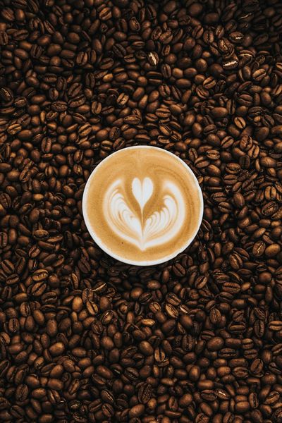 Coffee Bean from 영국 supplied by EDB Traders International - Roasted 생원두