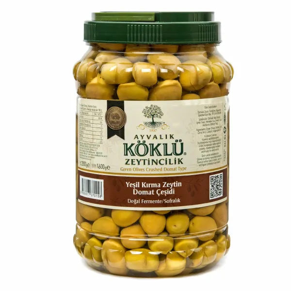 Olives from 튀르키예 supplied by Ayvalik Rooted Olives - Can 올리브 가공품