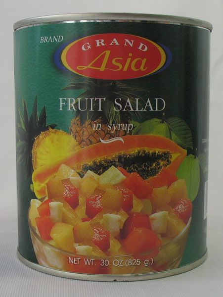 Tropical Fruit Cocktail in Syrup from 태국 supplied by Grand Asia Foods Industry Co., Ltd - Jarred 13oz., 24oz 프루츠 칵테일 가공품