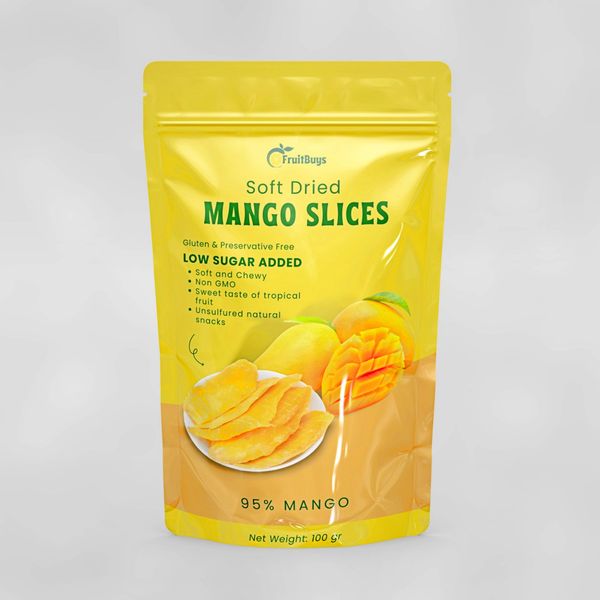 Dried Mango Slices - FruitBuys Vietnam +84-919739589 from 베트남 supplied by FruitBuys Vietnam - Dried 말린 망고