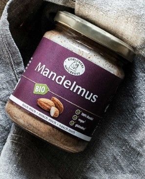 Organic Almond Paste from 독일 supplied by Eisblümerl Naturkost GmbH - Paste 아몬드 알맹이