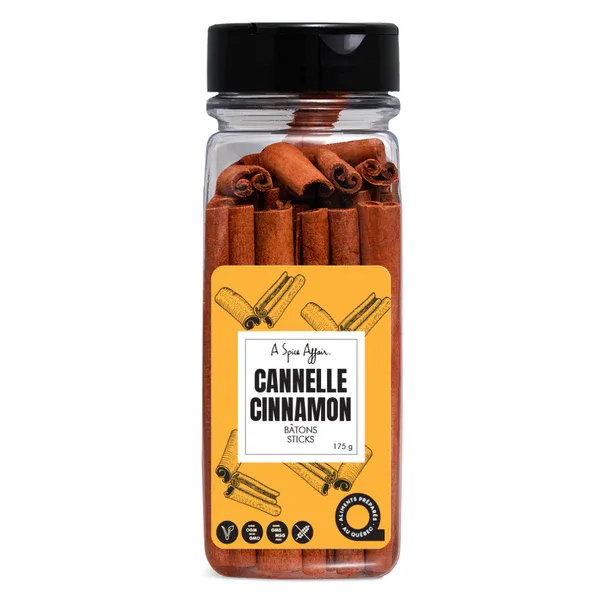 Cinnamon Sticks from Canada supplied by NutriVilla Foods - Dried Cinnamon