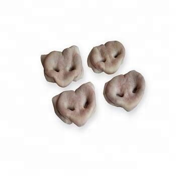 Frozen pork snouts from 우크라이나 supplied by Euro-Commerce LTD - Others 신선 돼지고기 햄 및 목살