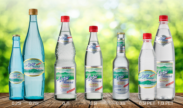 Mineral Water from 독일 supplied by Private brewery Metzler GmbH & Co. KG - Pure 미네랄워터