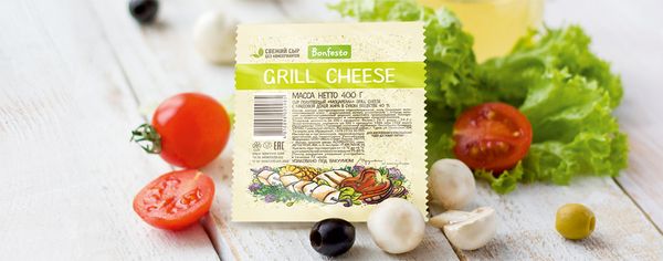 Mozzarella Grill Cheese from Belarus supplied by TUROV DAIRY INDUSTRIAL COMPLEX, ОJSC - Mozzarella Cheese