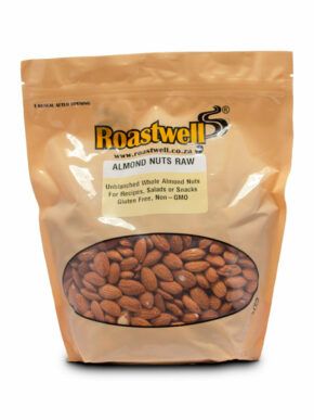 Almond Nuts Raw from 남아프리카공화국 supplied by Roastwell - Raw (=Natural) 아몬드 알맹이