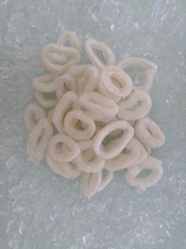 Cuttlefish Ring from Malaysia supplied by C H Seah Fishery - Ring Frozen Cuttlefish