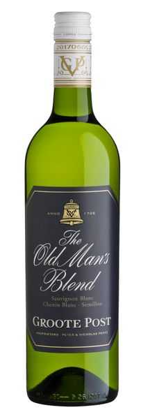 Groote Post The Old Mans Blend White from 남아프리카공화국 supplied by Groote Post Vineyards - 화이트 와인