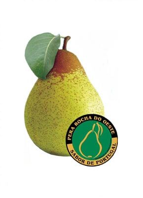 Organic Pear from Portugal supplied by Lusofruta - Cooperativa Agrícola do Concelho de Porto de Mós, C.R.L. - Whole Fresh Pear