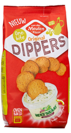Dippers Original from Netherlands supplied by VAN DER MEULEN DE MEESTERBAKKERS - Pieces Other Snacks