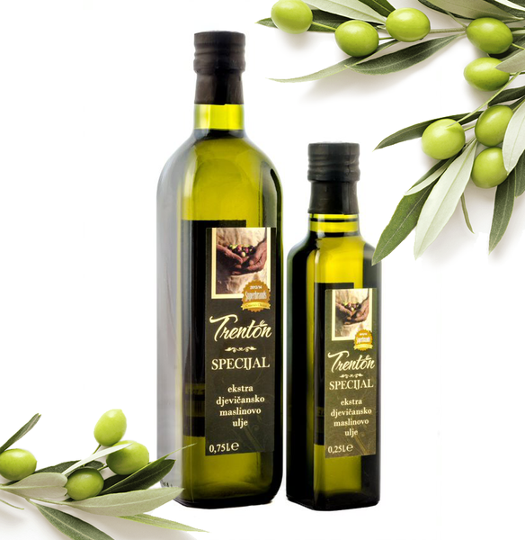 Olive Oil from Croatia supplied by TRENTON - Cold Pressed Olive Oil