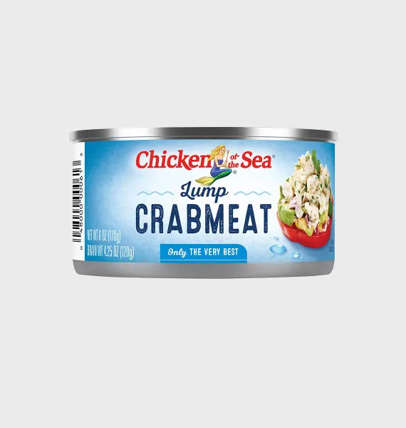 Canned Crab from 미국 supplied by Chicken of the Sea International - Lump 게 가공품