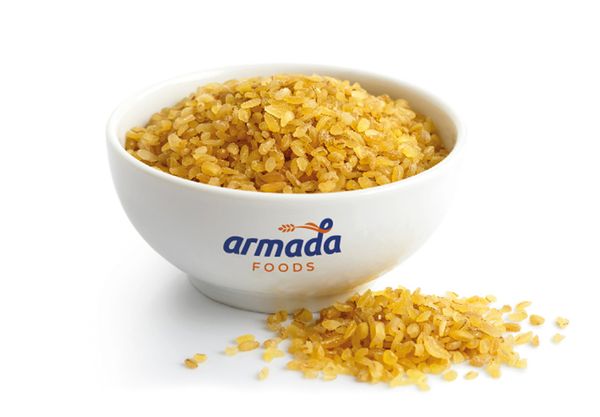 Bulgur from 튀르키예 supplied by Armada Foods - As per customer's request 소맥