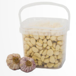 Peeled Garlic-5Lb export box from 포르투갈 supplied by Agrialho - Transformation & Production of Garlic - Conventional 신선 마늘