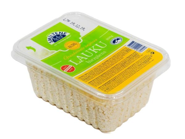 Low Fat Cottage Cheese from Latvia supplied by Smiltene - Pasteurized Cottage Cheese