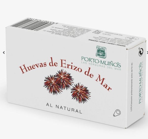 Sea Urchin from Spain supplied by PORTO-MUINOS LAS VERDURAS DEL MAR - Fresh (=Chilled=Raw) Frozen Sea Urchin
