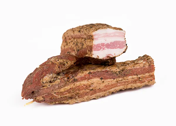 Bacon from Poland supplied by Zakłady Mięsne Świderscy Kazimierz Świderski - Boneless (=Without Bone=Deboned) Bacon